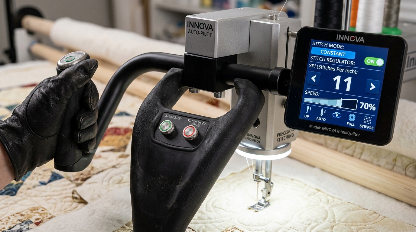 Handi Quilter Amara with Pro-Stitcher Computerized Robotics Touchscreen