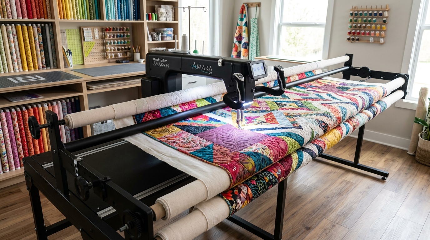 Handi Quilter Amara 24 with 10ft Frame