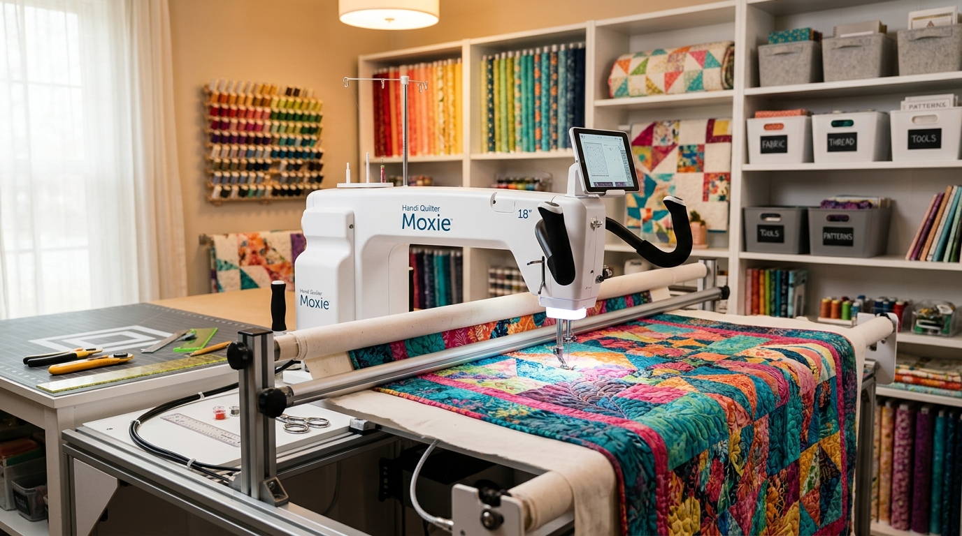 Handi Quilter Moxie ST Sit-Down